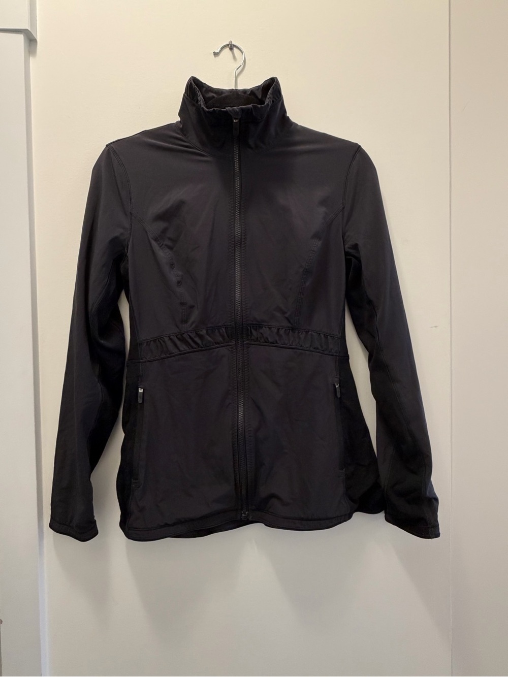 lululemon athletica Black Lightweight Zip Utility Jacket